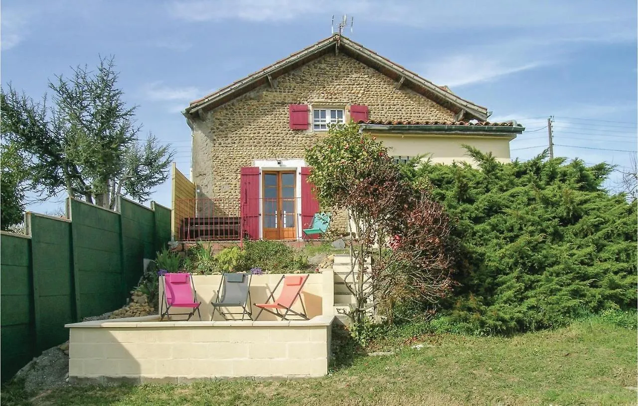 3 Bedroom Nice Home In Lahitte Toupiere